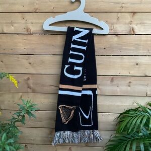 Guinness Logo Scarf
